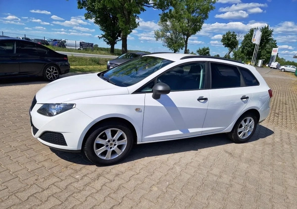 Seat Ibiza cena 18800 przebieg: 219000, rok produkcji 2011 z Kutno małe 596